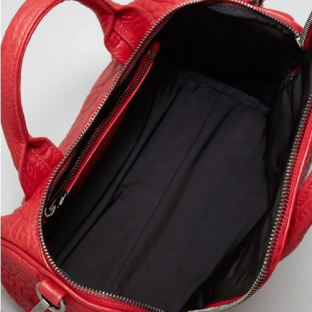 Alexander Wang Red Rockie Crossbody Satchel Bag - Picture 14 of 16